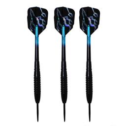 Click here to learn more about the Dart Addict Blue Bolt 20 Gram Steel Tip Darts.